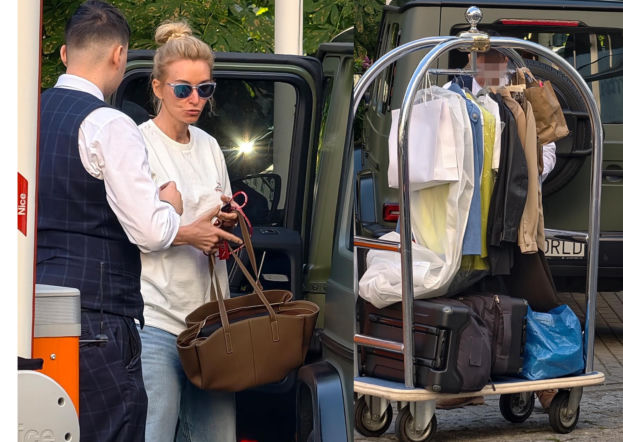 Martyna Wojciechowska przyjechała TYLKO NA JEDNĄ NOC! Przyłapali ją z górą walizek!