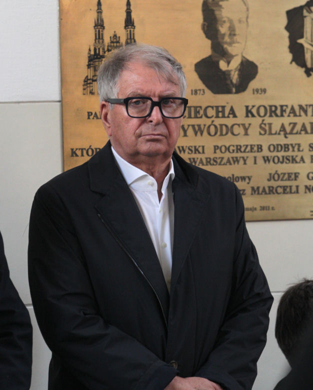 Pogrzeb Marka Goliszewskiego. Wśród gości Jerzy Starak