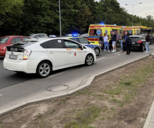Potrącenie 15-latki przy ul.Głębockiej