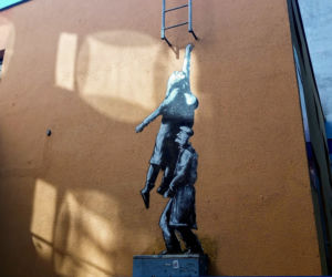 Tajemniczy mural w centrum Szczecina