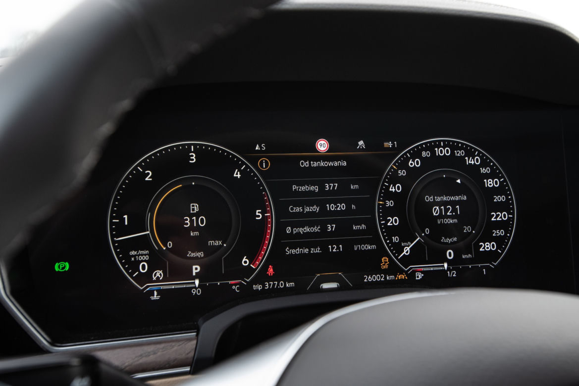 Volkswagen Touareg R Line 4.0 V8 TDI 422 KM