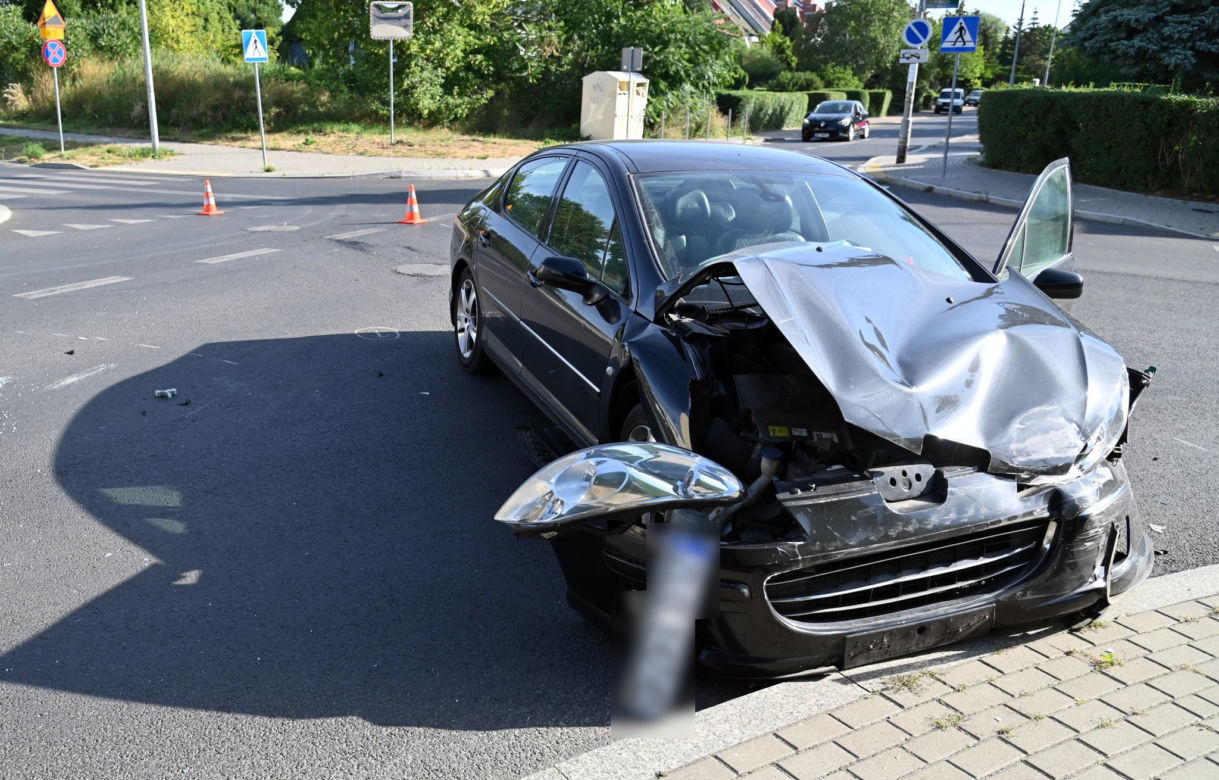 Wypadek na ulicy Kruczej