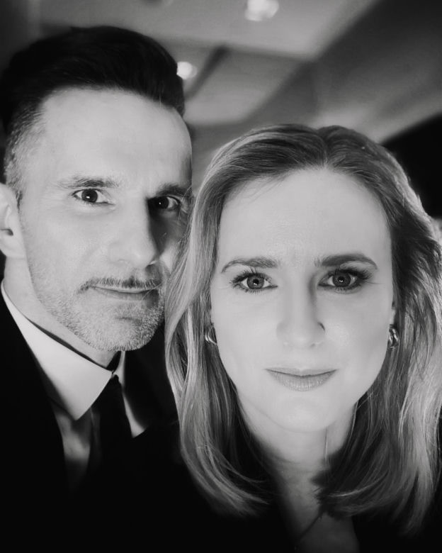M jak miłość na planie. Kamil Gryc (Marcin Bosak), Julia (Marta Chodorowska) 