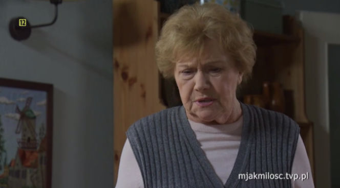 M jak miłość odcinek 1305, Barbara (Teresa Lipowska)