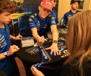 Kibice spotkali się z zawodnikami GKM-u Grudziądz