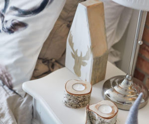 Sypialnia w świątecznej odsłonie