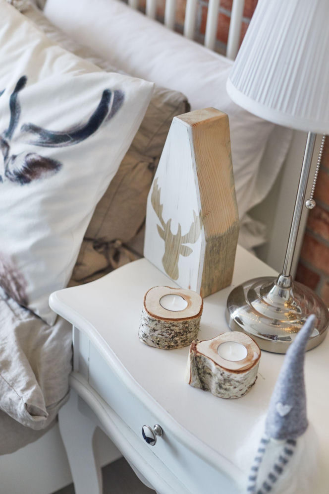 Sypialnia w świątecznej odsłonie