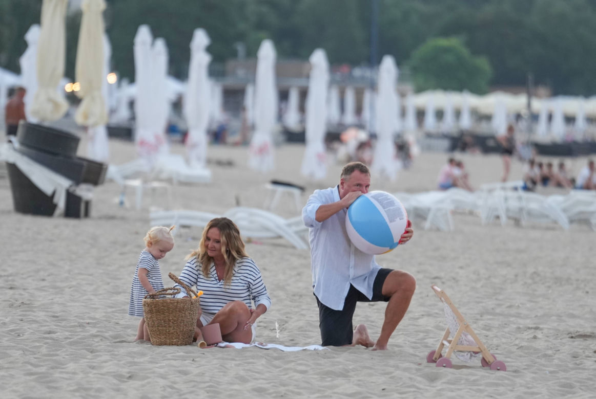 Jacek i Joanna Kurscy. Romantyczny koniec wakacji