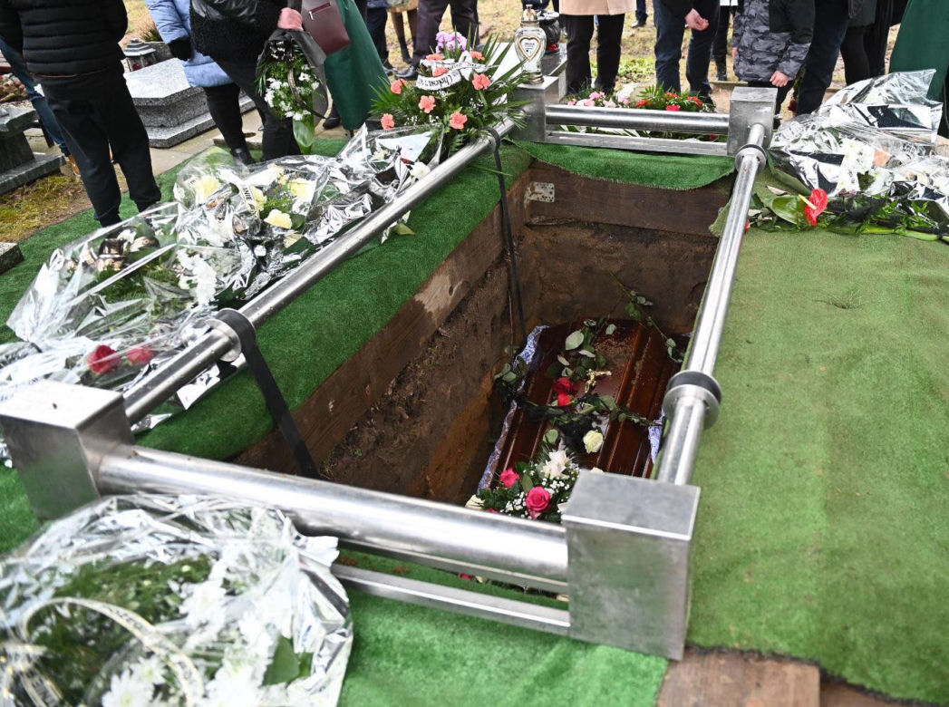 Pogrzeb Ewy Orłowskiej w Starogardzie Gdańskim. Zginęła z ręki kochanka