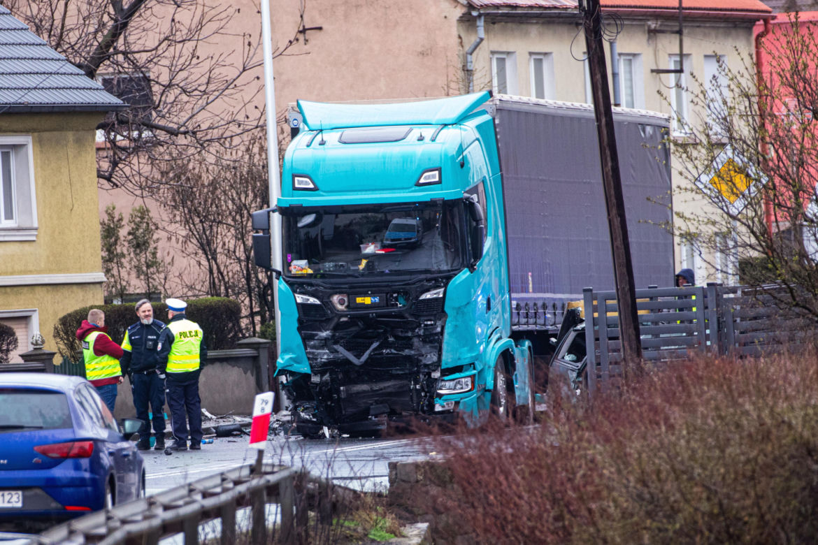 Wypadek na DK8