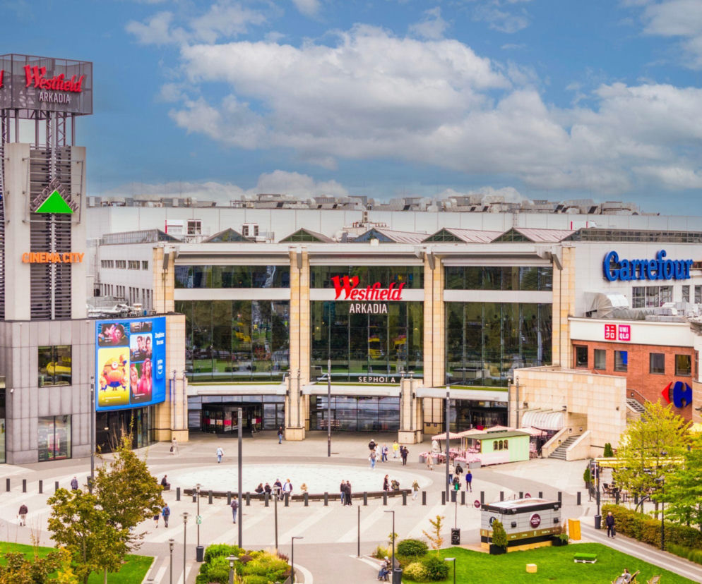 Centrum handlowe Westfield Arkadia w Warszawie. O napadzie z siekierami na jeden ze sklepów przeczytasz na SE.