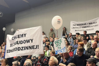 Nowe osiedle STBS w Podjuchach