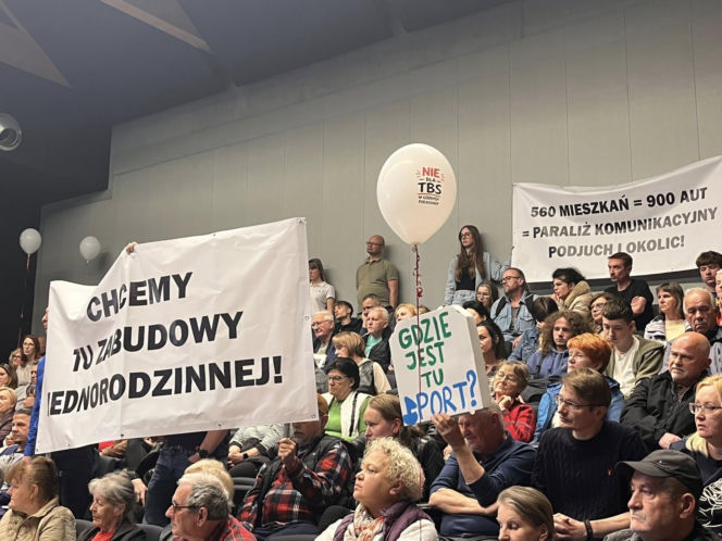 Nowe osiedle STBS w Podjuchach