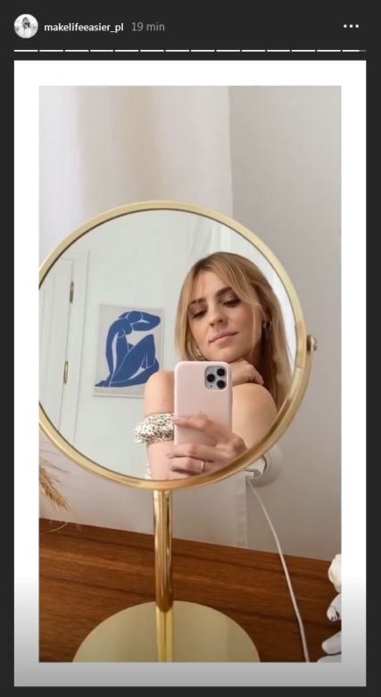 Kasia Tusk sama ścina grzywkę