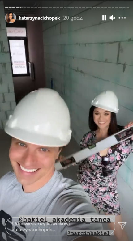 Katarzyna Cichopek i Marcin Hakiel szaleją z remontem