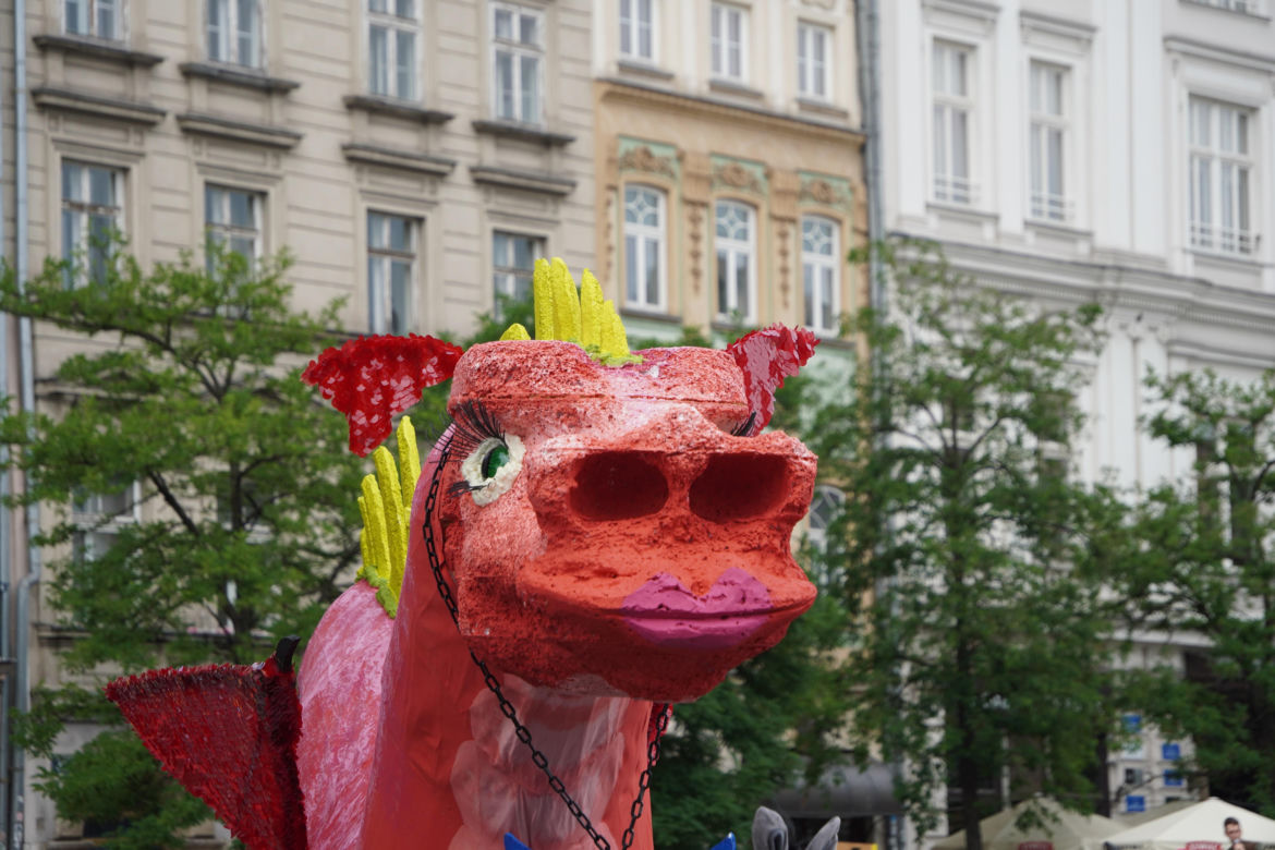 Parada Smoków 2024 w Krakowie