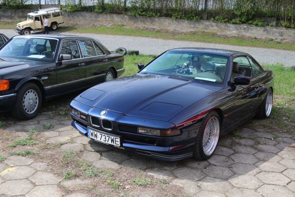 Rozpoczęcie sezonu Youngtimer Warsaw 2016