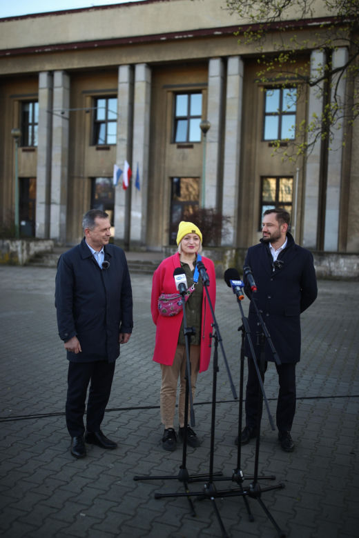 Aleksander Miszalski i Stanisław Mazur rozpoczynają współpracę