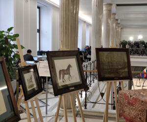 Suski i jego galeria obrazów.