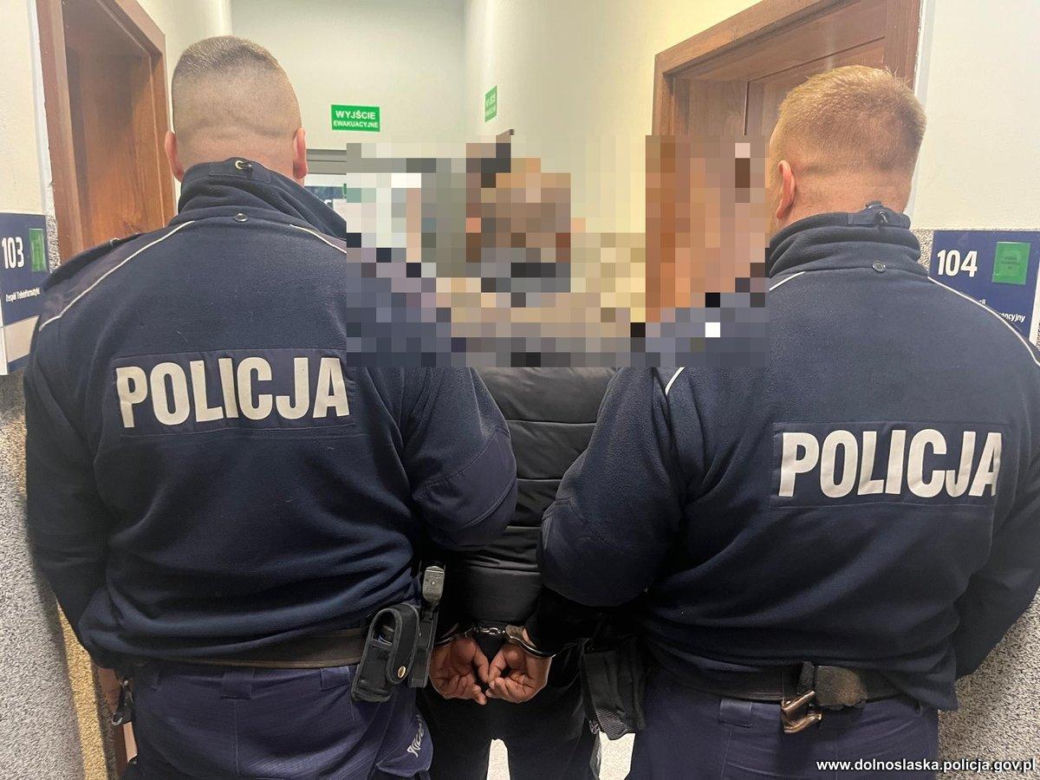 37-letni Słowak zatrzymany na Dolnym Śląsku. Uciekał przed policją