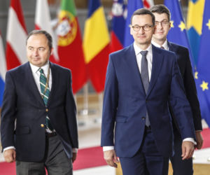 Premier Mateusz Morawiecki w Brukseli