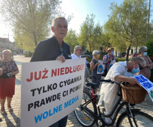 Lex TVN: PROTESTY W CAŁEJ POLSCE 10.08. Protestowali tez w Starachowicach
