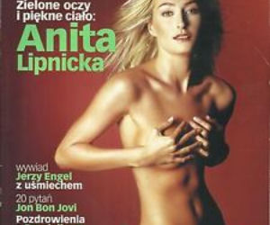 Anita Lipnicka, Playboy
