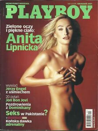 Anita Lipnicka, Playboy