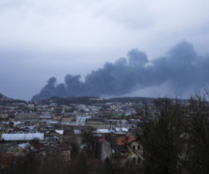 Ukraina.Eksplozje w Lwowie