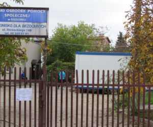 Schronisko dla bezdomnych przy Słowackiego w Radomiu
