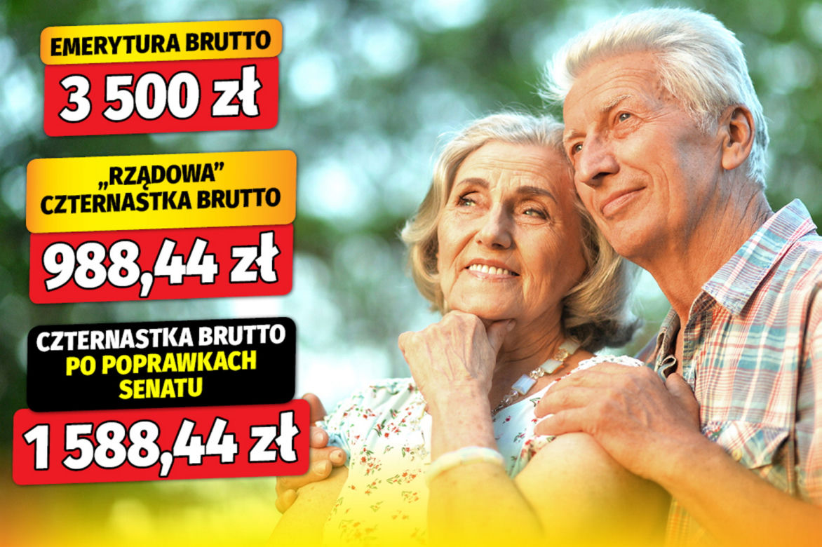 Czternastki Senatu wyższe od rządowych! Sprawdź ile zyskasz