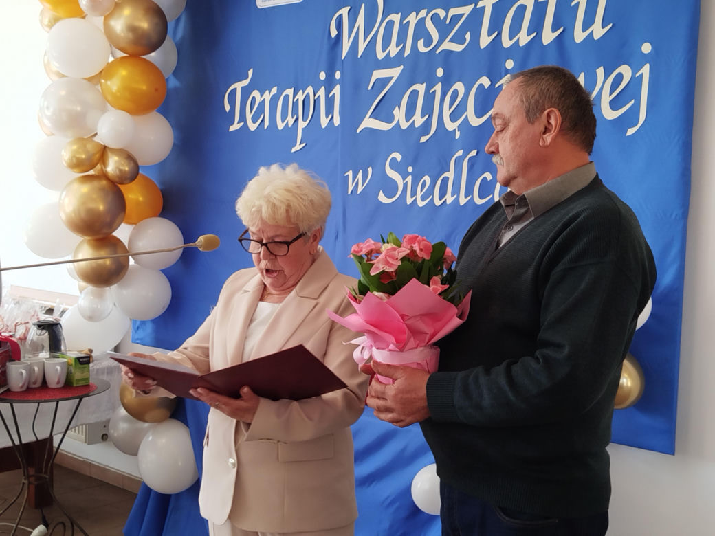 Warsztat Terapii Zajęciowej CDS w Siedlcach ma już 25 lat!