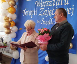 Warsztat Terapii Zajęciowej CDS w Siedlcach ma już 25 lat!