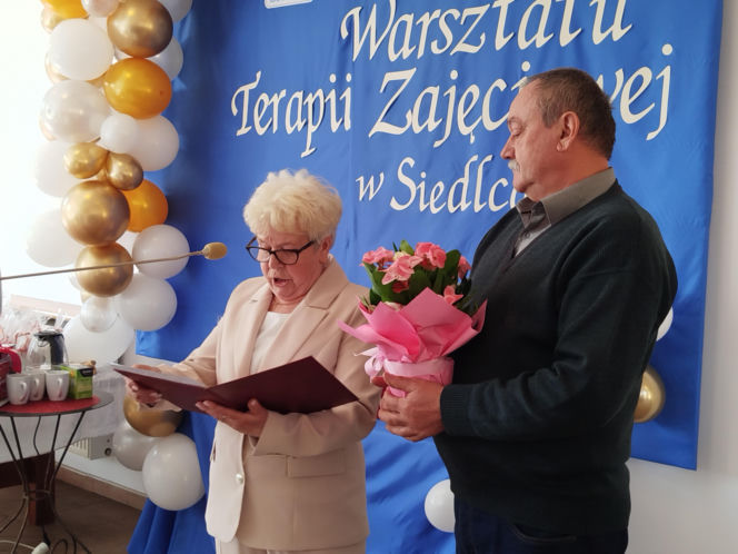 Warsztat Terapii Zajęciowej CDS w Siedlcach ma już 25 lat!