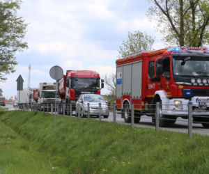 Wypadek w Koniku Starym