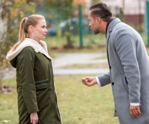 Barwy szczęścia odc. 2034. Sebastian (Kacper Krupski), Dominika (Karolina Chapko)
