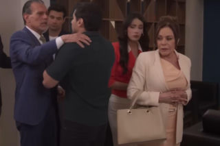 Pani García i jej córki