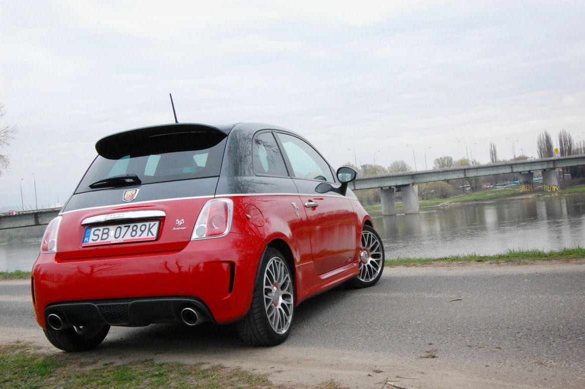 Abarth 595 Turismo