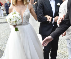 Joanna Opozda i Antek Królikowski