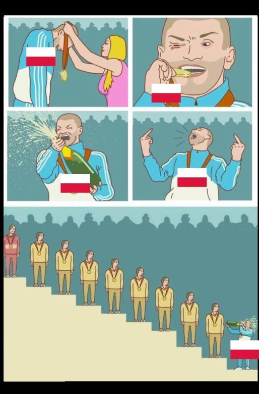 Najlepsze MEMY po Polska - Francja. Koniec mundialu dla Biało-Czerwonych