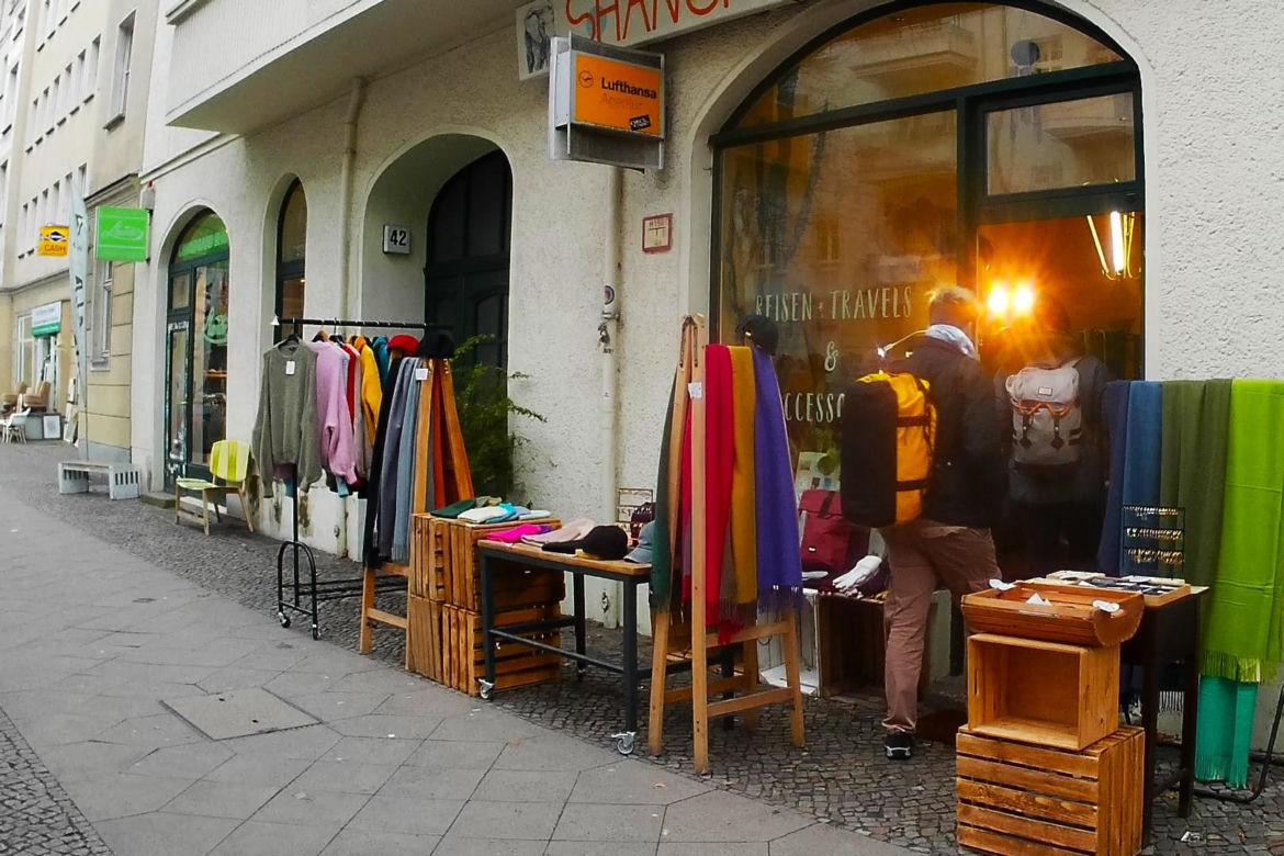Grünberger Straße w Berlinie