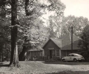 Uzdrowisko Kraków Swoszowice - widokówka z dawnych lat