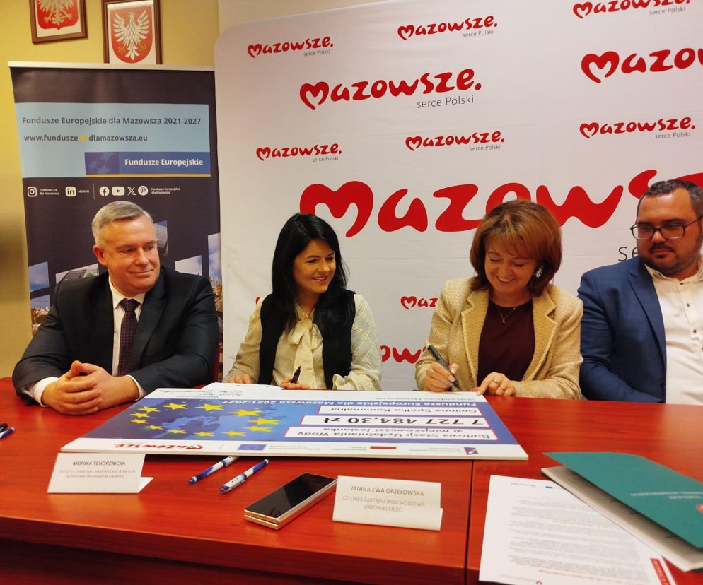 Ponad 13,7 mln zł z UE na modernizacje sieci wodociągowych w gminach Zbuczyn, Bielany i Platerów