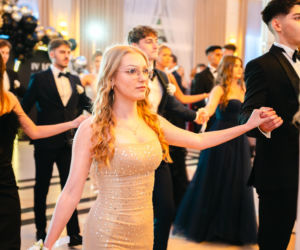 Studniówka 2026 młodzieży z IV LO im. Hetmana Stanisława Żółkiewskiego w Siedlcach