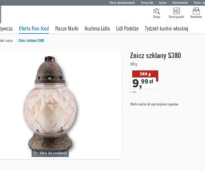 Lidl znicze