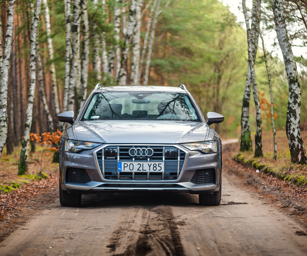Audi A6 allroad 50 TDI quattro tiptronic
