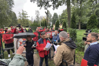Komornik wszedł do bazy ratowników. Przez 48 lat ratowali ludzi. Sprzęt zabrali w ostatniej chwili