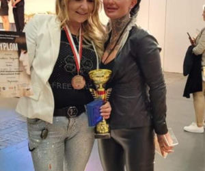 Fryzjerka  Izabela Bogucka