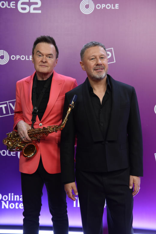 Andrzej Piaseczny i Robert Chojnacki byli skłóceni. Tak w Opolu świętowali 30-lecie