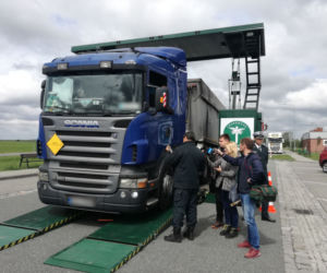 Mobilna Stacja Diagnostyczna Inspekcji Transportu Drogowego